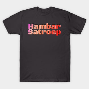 Hambar Satrup T-Shirt